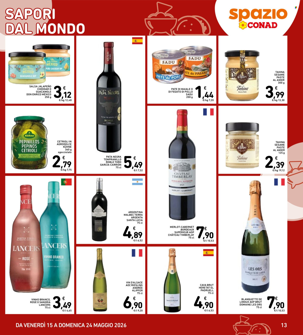 Leták Spazio Conad - 15.5.2026 - 24.5.2026. Strana 13