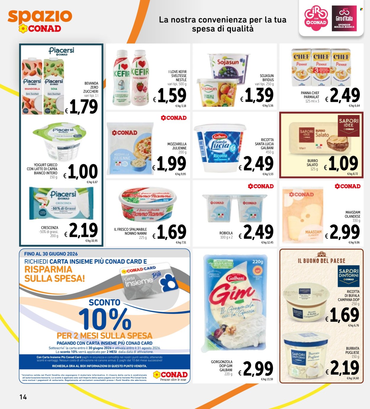 Leták Spazio Conad - 15.5.2026 - 24.5.2026. Strana 14