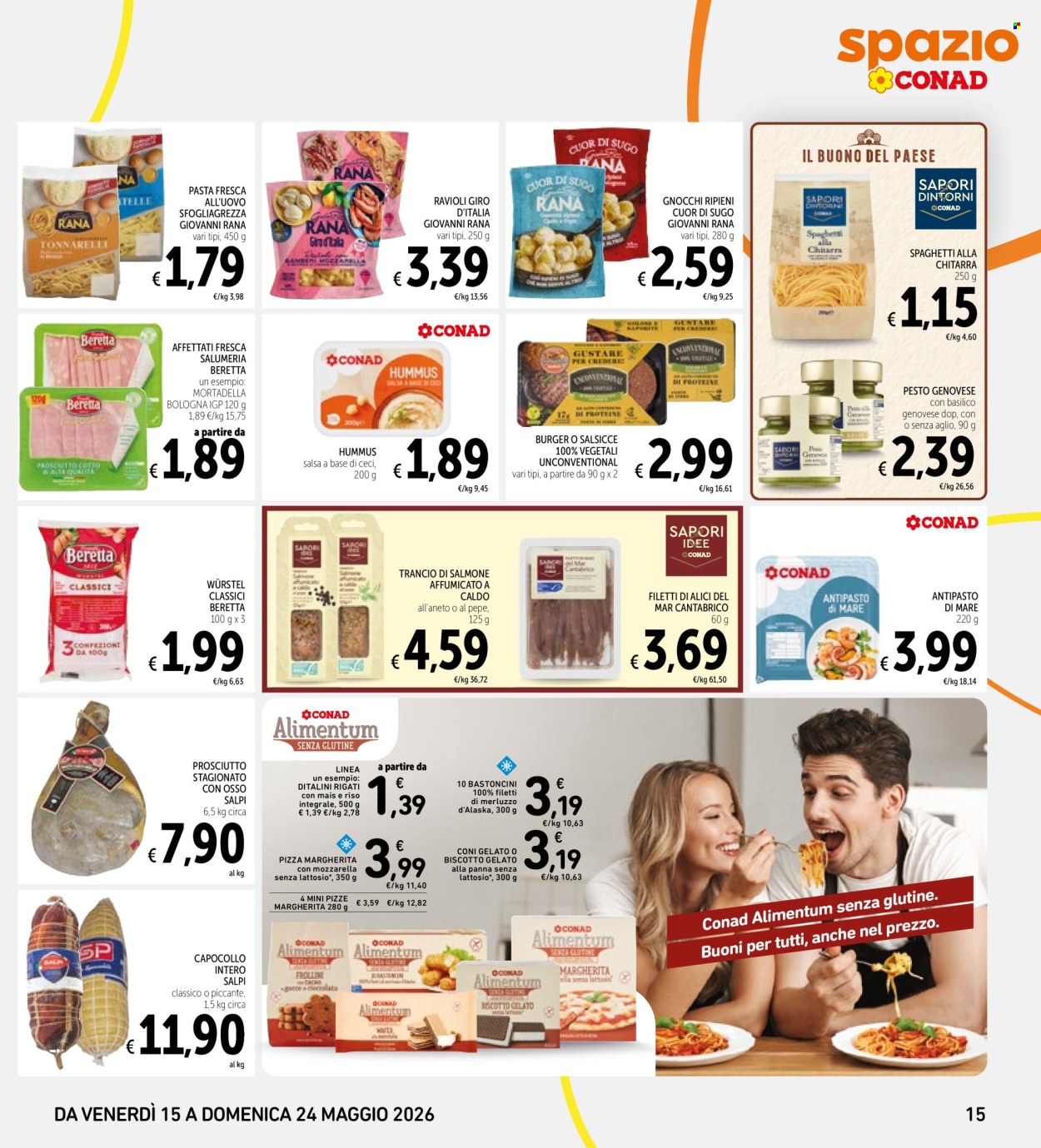 Leták Spazio Conad - 15.5.2026 - 24.5.2026. Strana 15
