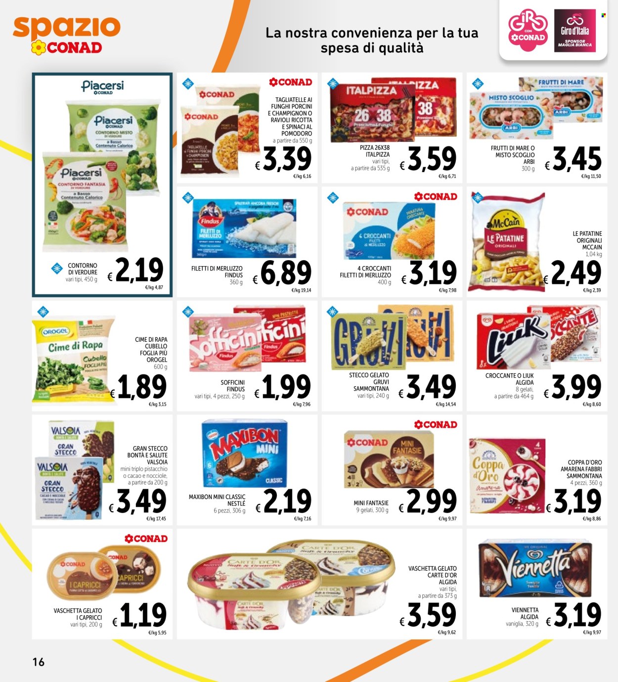 Leták Spazio Conad - 15.5.2026 - 24.5.2026. Strana 16