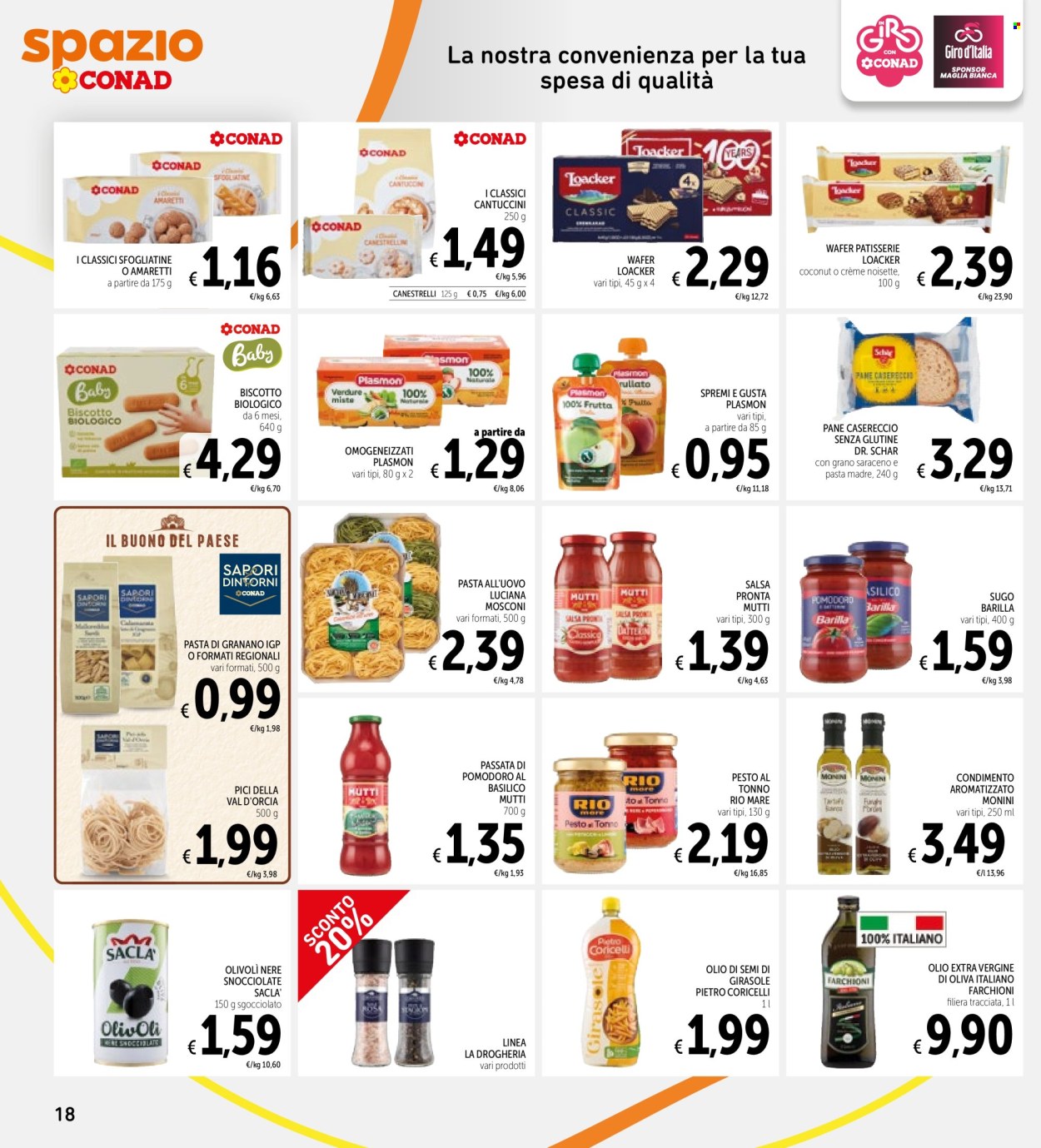 Leták Spazio Conad - 15.5.2026 - 24.5.2026. Strana 18