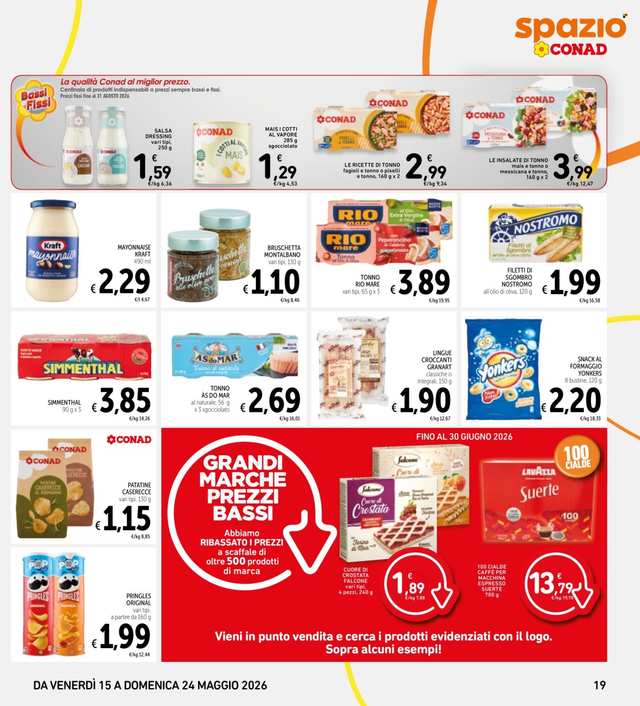 Leták Spazio Conad - 15.5.2026 - 24.5.2026. Strana 19