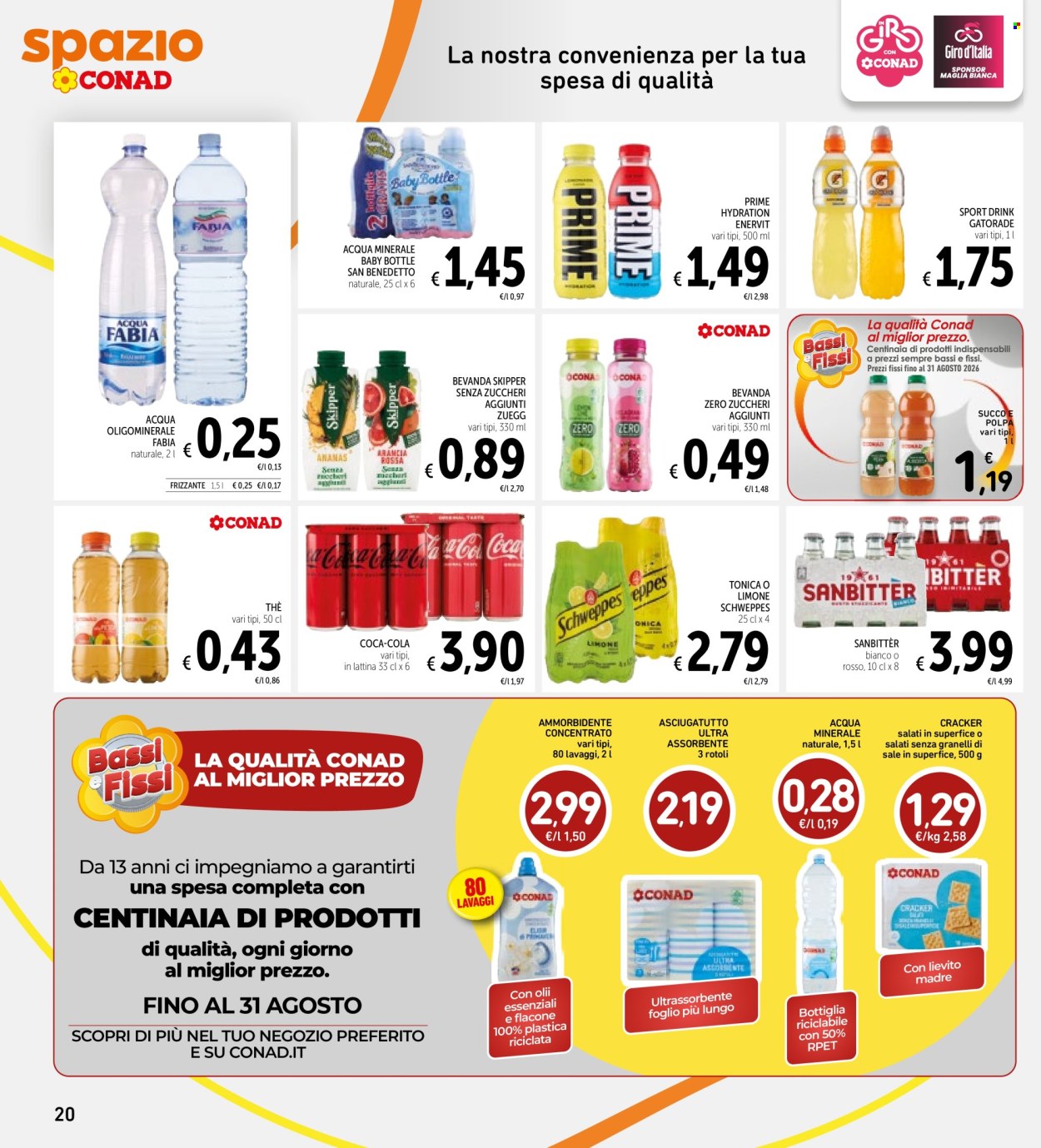 Leták Spazio Conad - 15.5.2026 - 24.5.2026. Strana 20