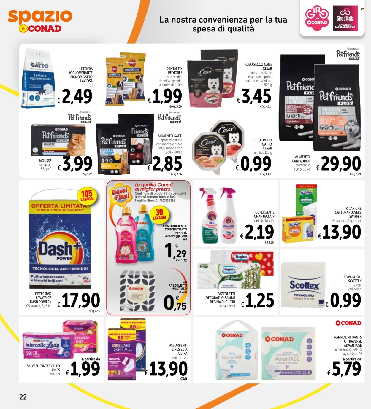 Leták Spazio Conad - 15.5.2026 - 24.5.2026. Strana 22