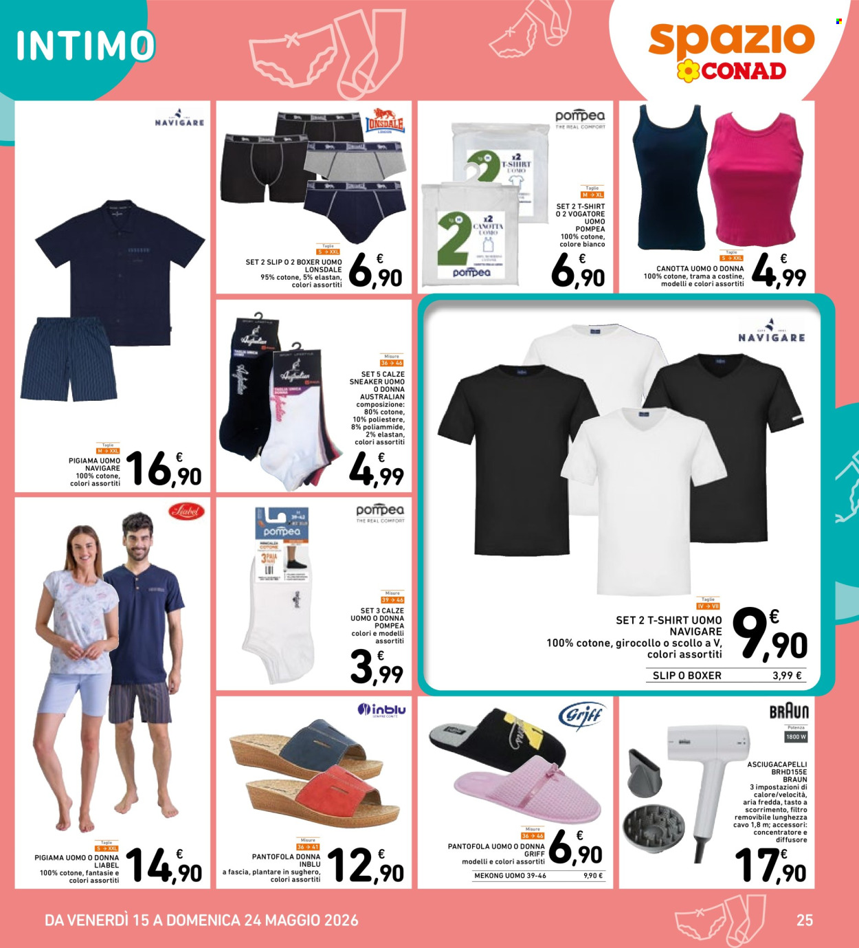 Leták Spazio Conad - 15.5.2026 - 24.5.2026. Strana 25