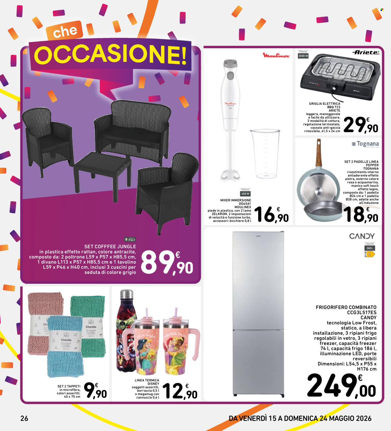 Leták Spazio Conad - 15.5.2026 - 24.5.2026. Strana 26