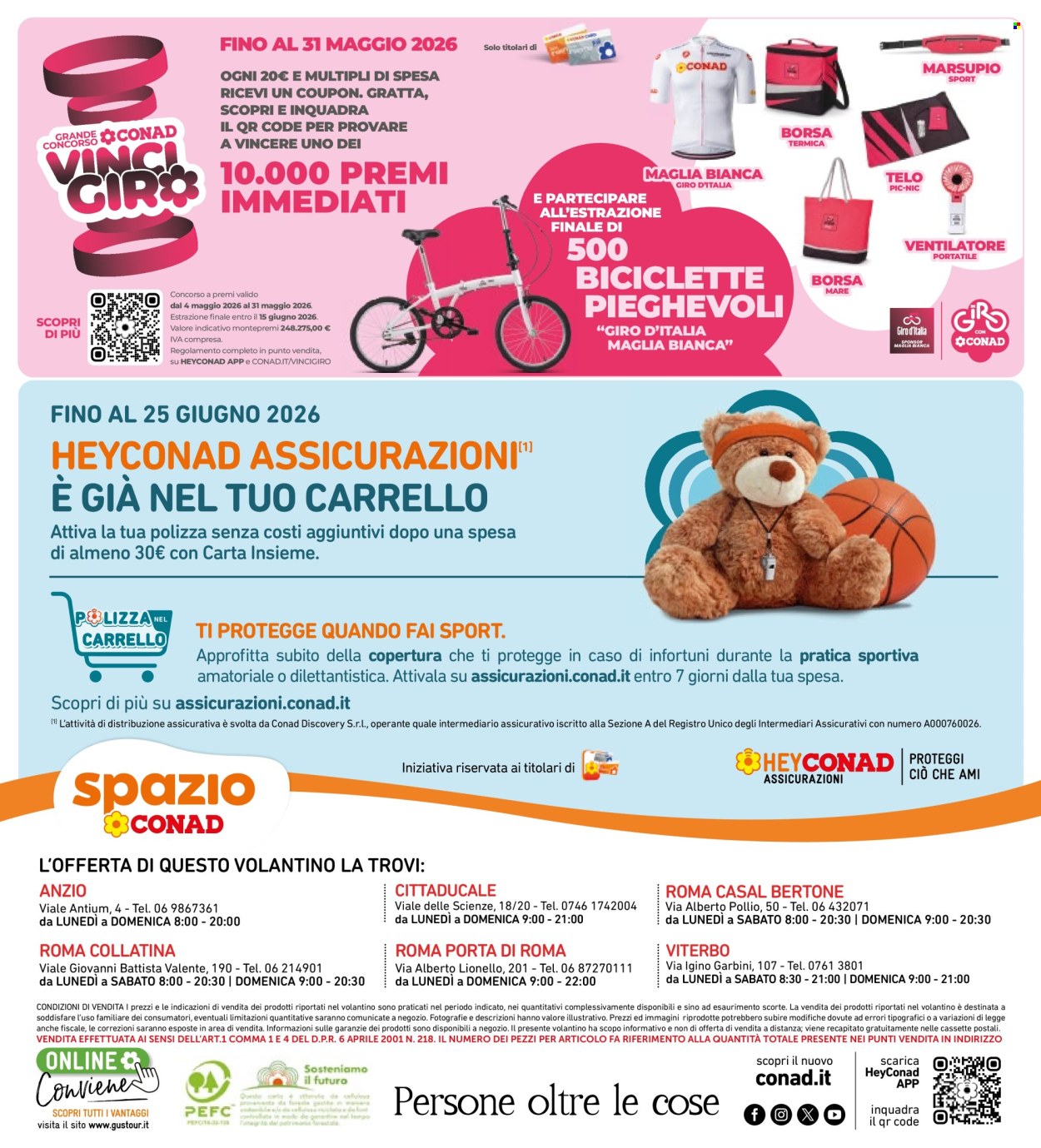 Leták Spazio Conad - 15.5.2026 - 24.5.2026. Strana 27