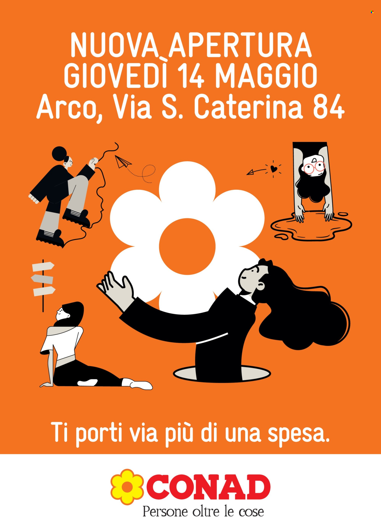 Leták Conad - 14.5.2026 - 1.6.2026. Strana 1