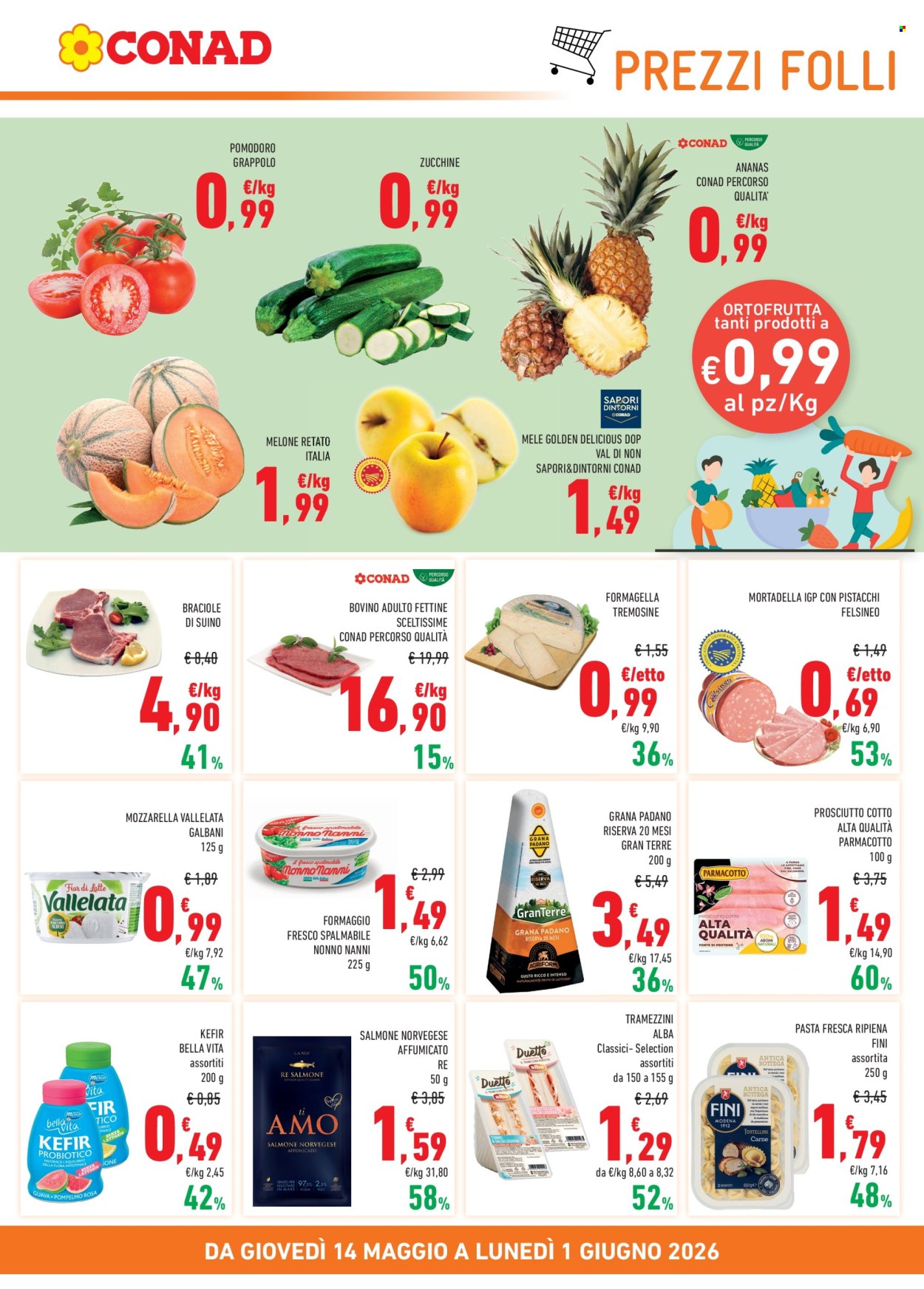 Leták Conad - 14.5.2026 - 1.6.2026. Strana 2