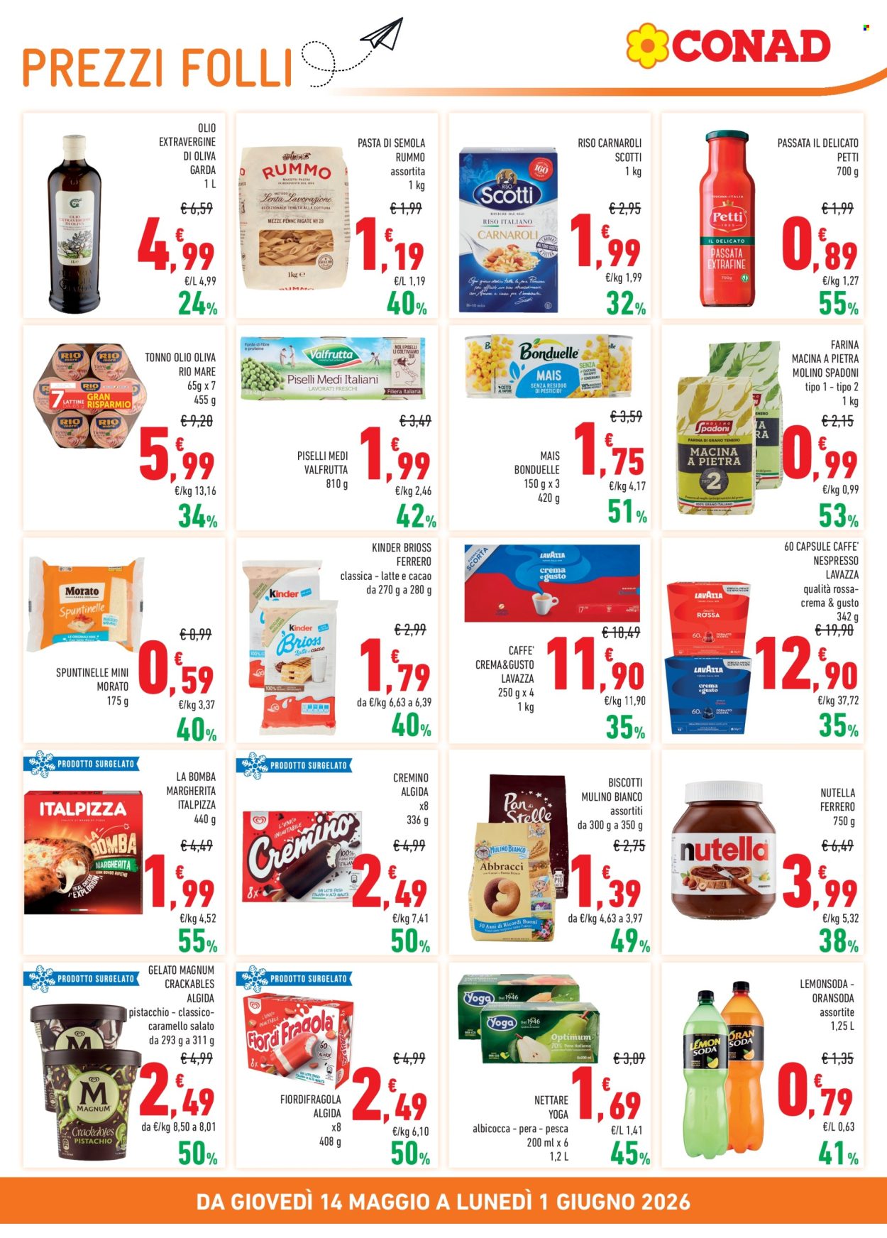 Leták Conad - 14.5.2026 - 1.6.2026. Strana 3