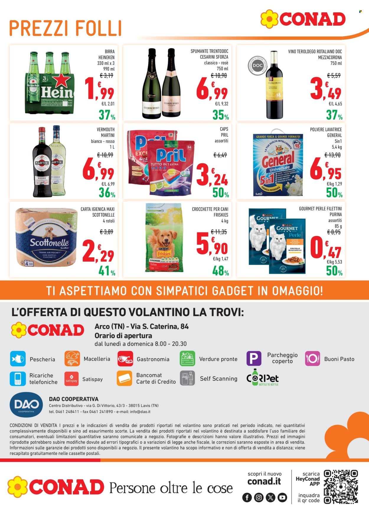 Leták Conad - 14.5.2026 - 1.6.2026. Strana 4