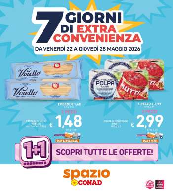 Volantino Spazio Conad - 22/5/2026 - 28/5/2026.