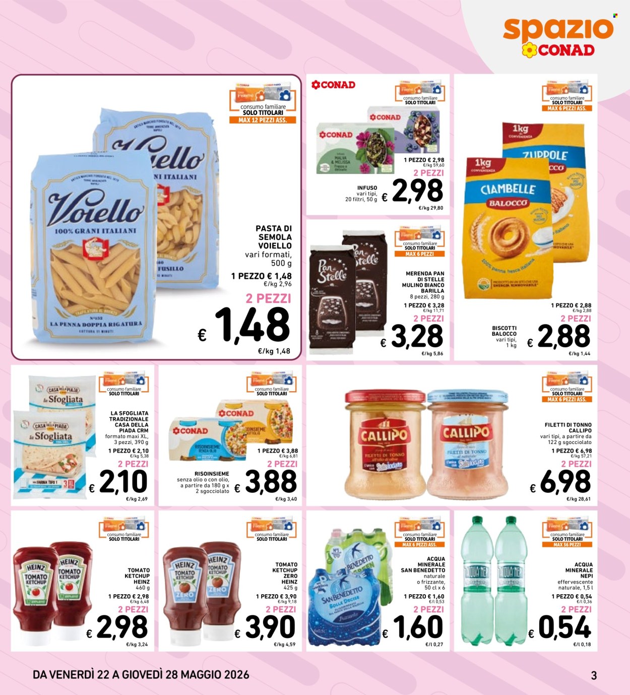 Volantino Spazio Conad - 22/5/2026 - 28/5/2026. Pagina 3