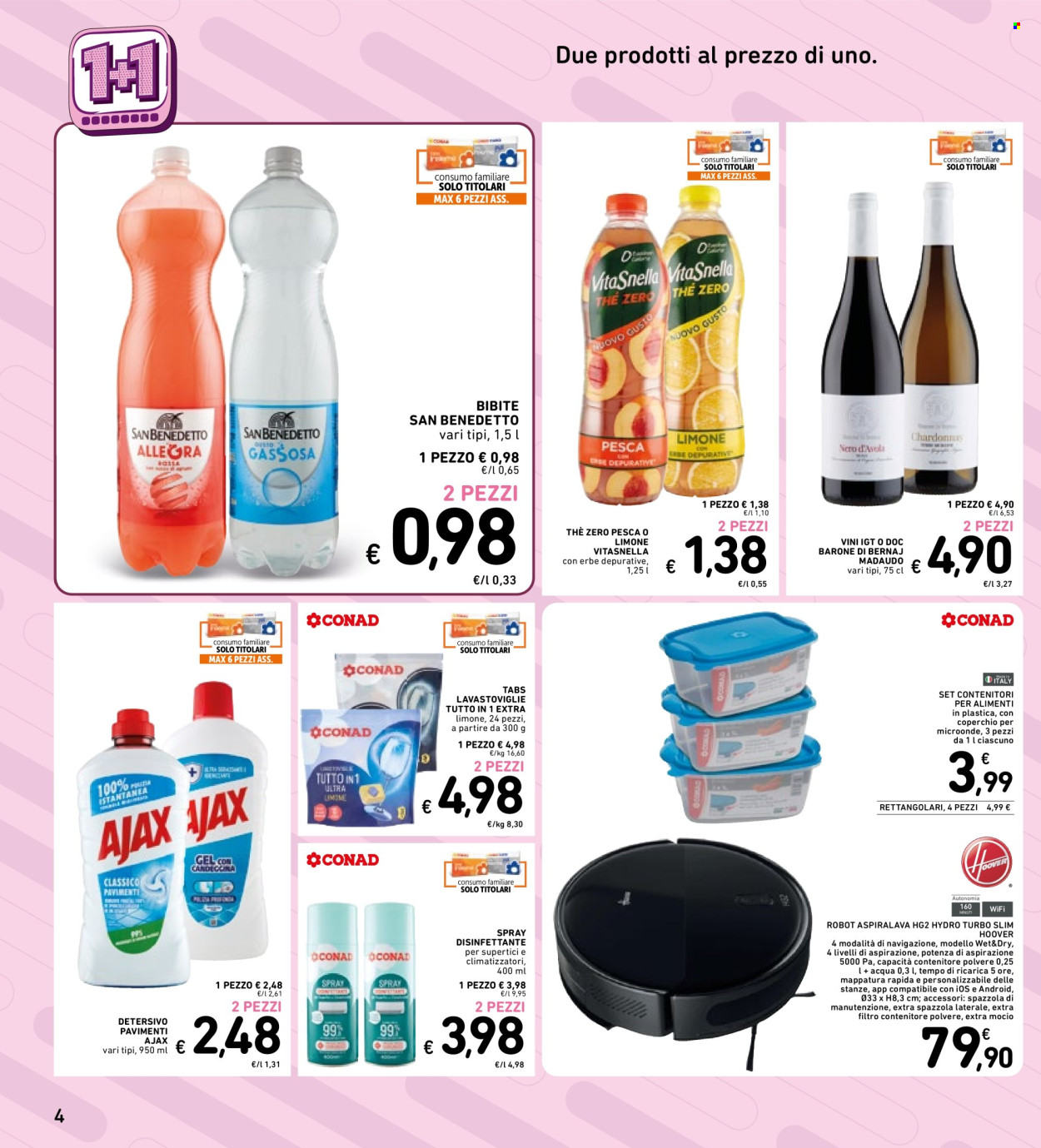 Leták Spazio Conad - 22.5.2026 - 28.5.2026. Strana 4