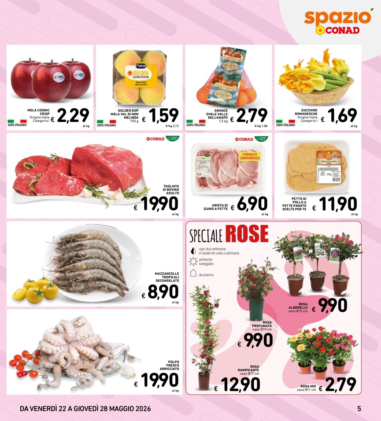 Leták Spazio Conad - 22.5.2026 - 28.5.2026. Strana 5