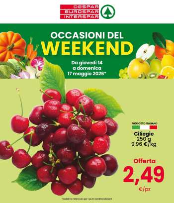 Volantino Despar - 14/5/2026 - 17/5/2026.