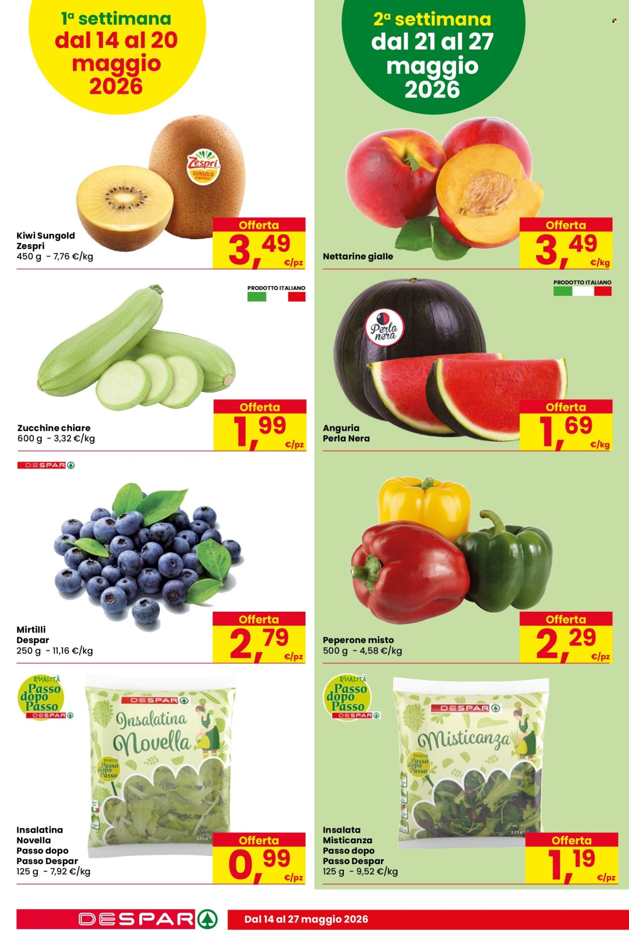Volantino Despar - 14/5/2026 - 27/5/2026. Pagina 8