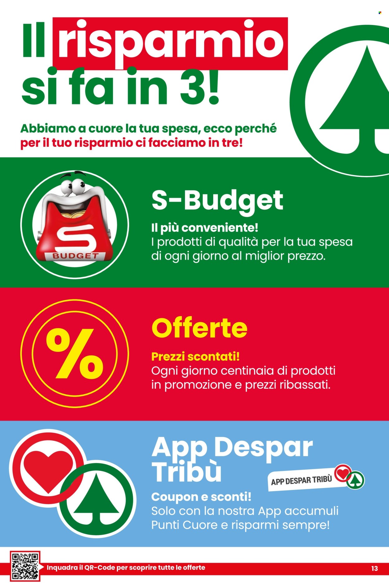 Volantino Despar - 14/5/2026 - 27/5/2026. Pagina 13