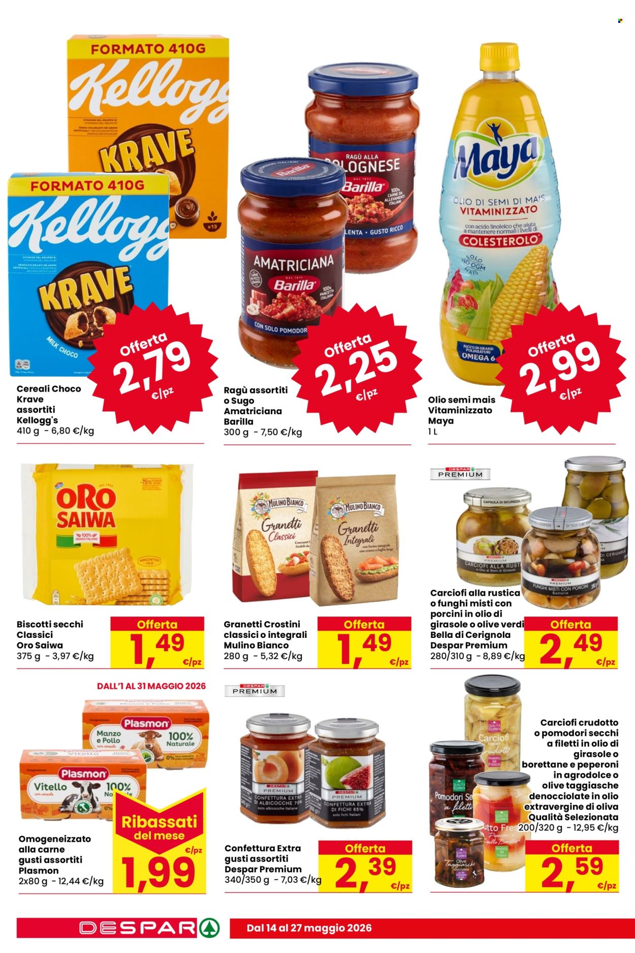 Volantino Despar - 14/5/2026 - 27/5/2026. Pagina 16