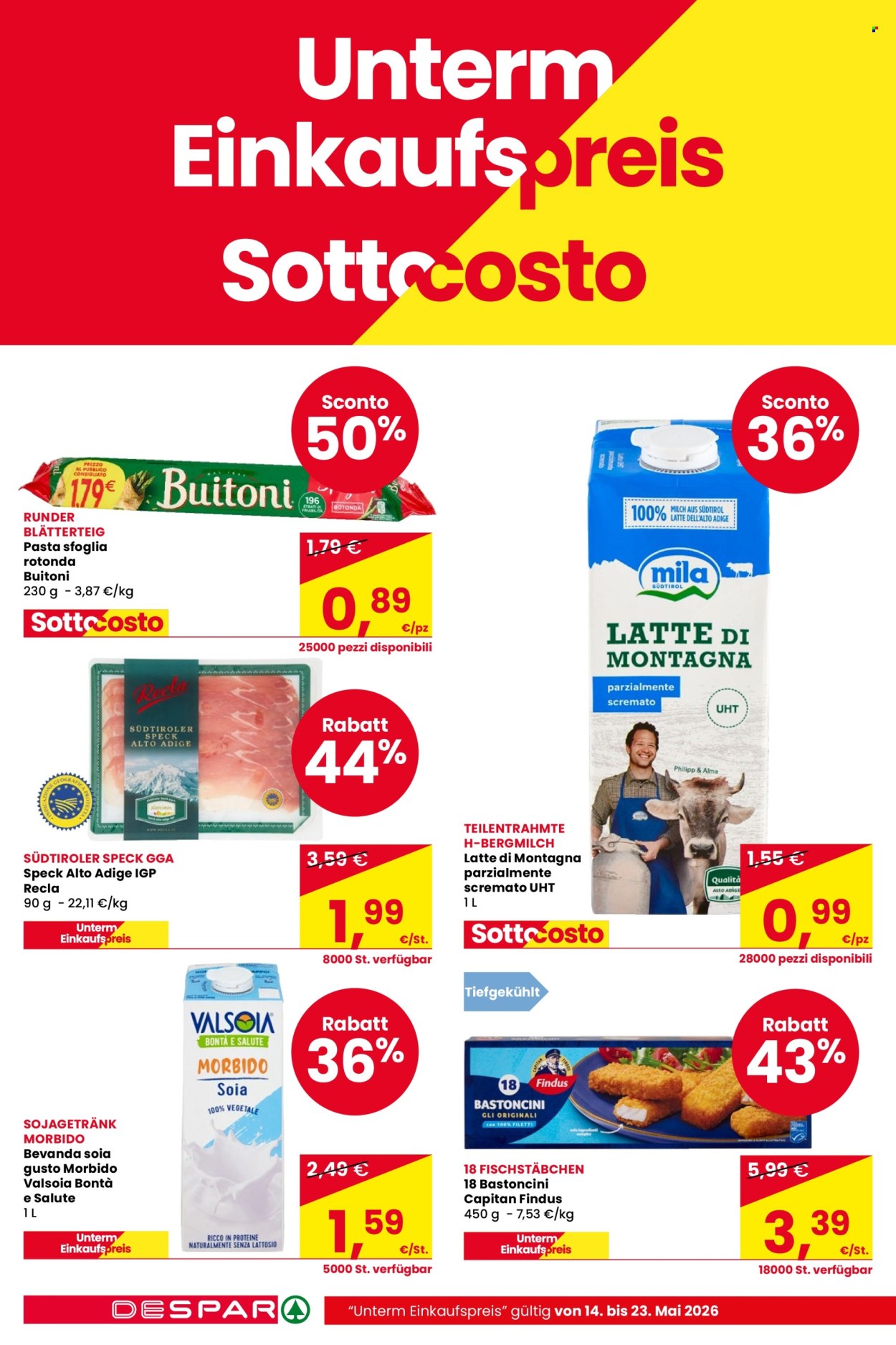 Volantino Despar - 14/5/2026 - 27/5/2026. Pagina 2