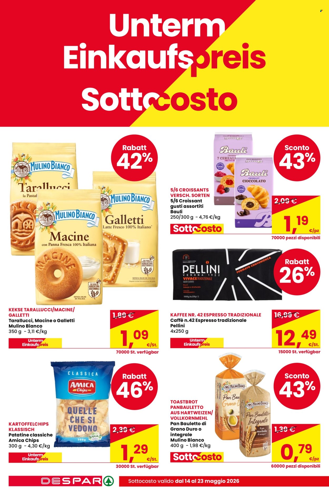 Volantino Despar - 14/5/2026 - 27/5/2026. Pagina 4