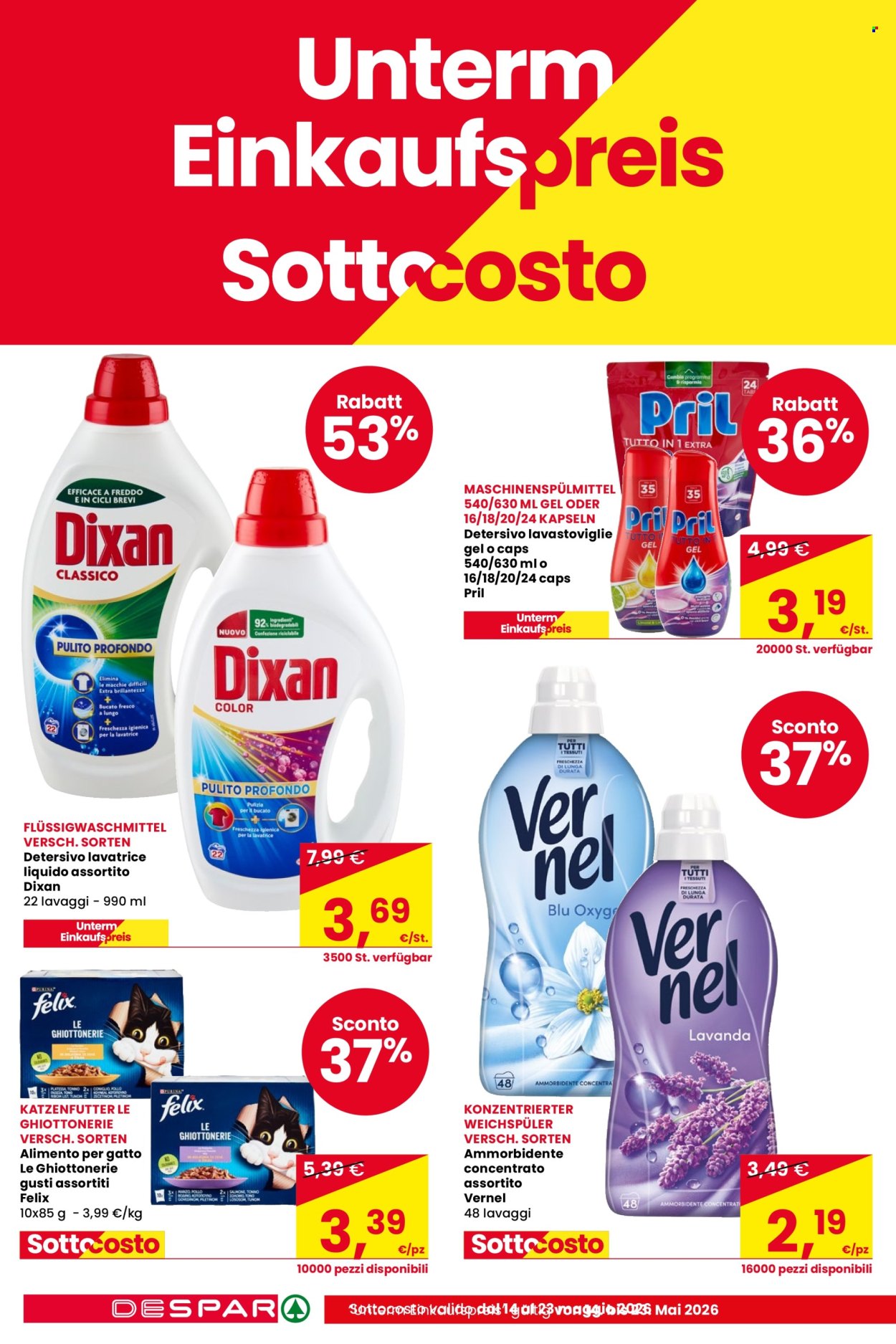 Volantino Despar - 14/5/2026 - 27/5/2026. Pagina 6