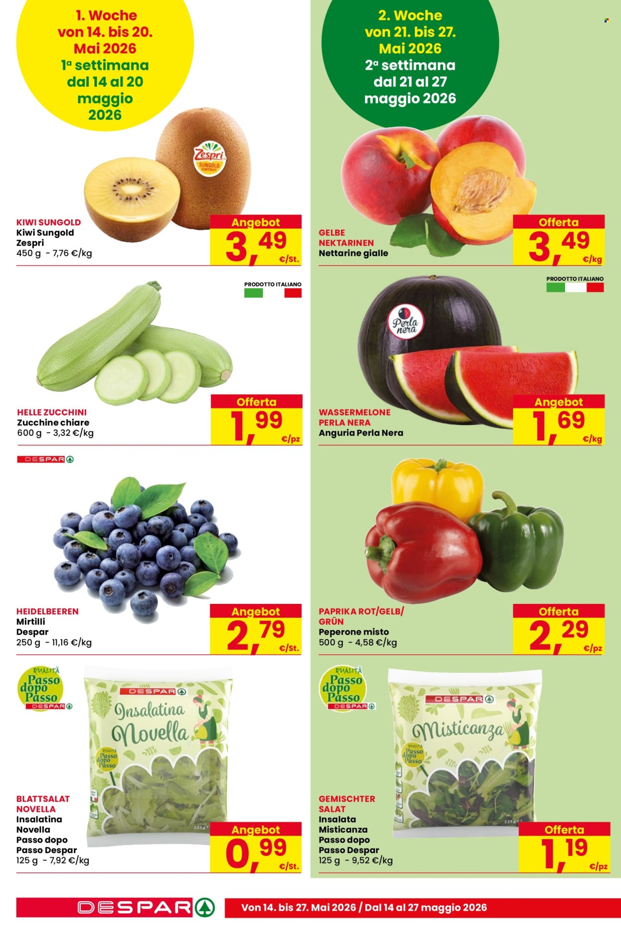 Volantino Despar - 14/5/2026 - 27/5/2026. Pagina 8