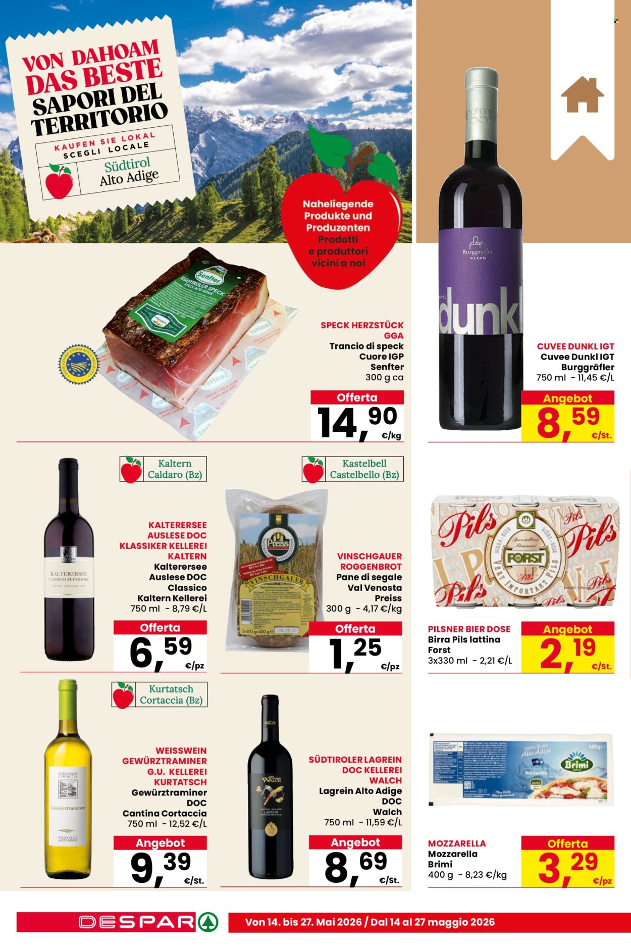 Volantino Despar - 14/5/2026 - 27/5/2026. Pagina 12