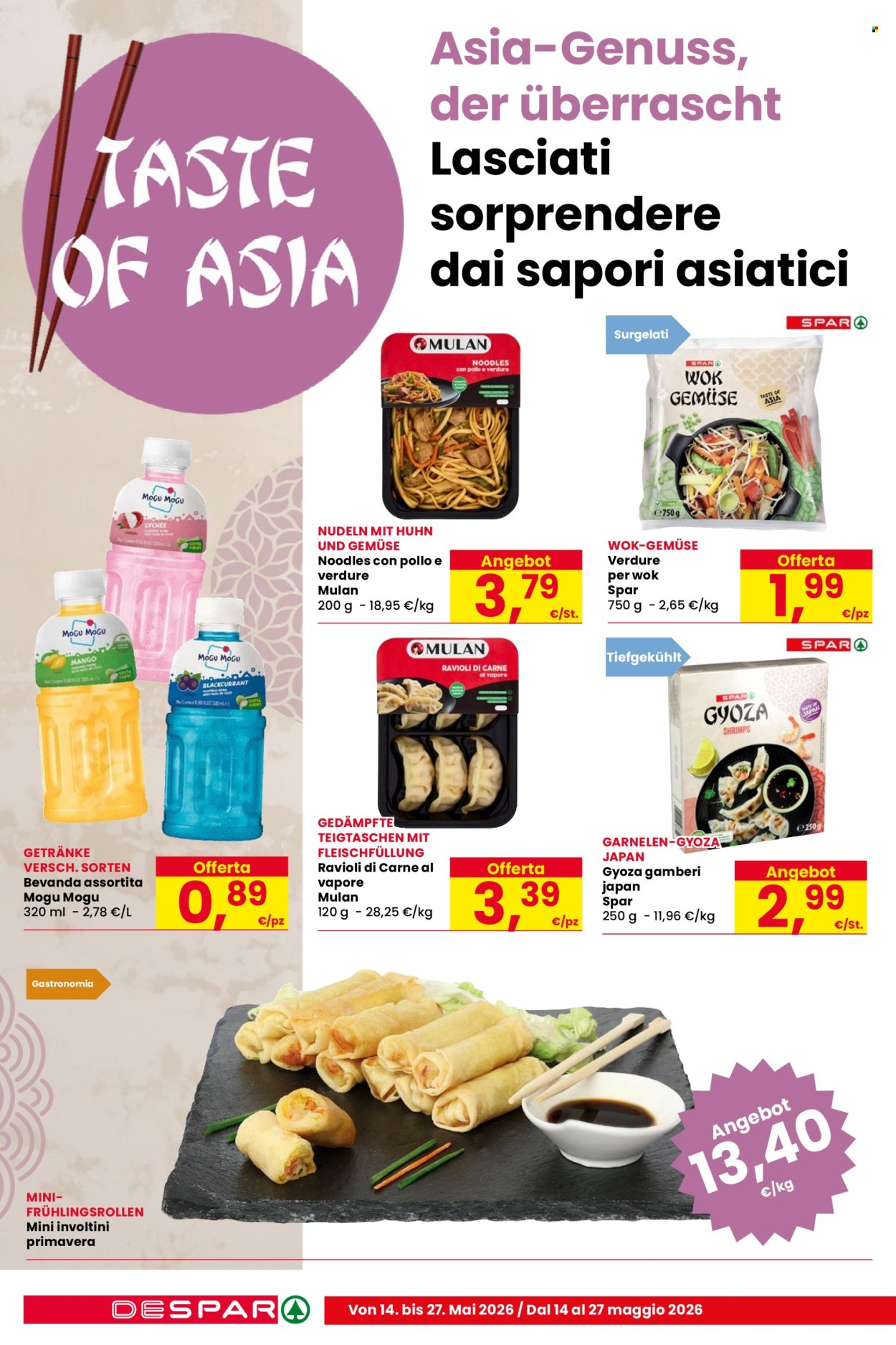 Volantino Despar - 14/5/2026 - 27/5/2026. Pagina 14