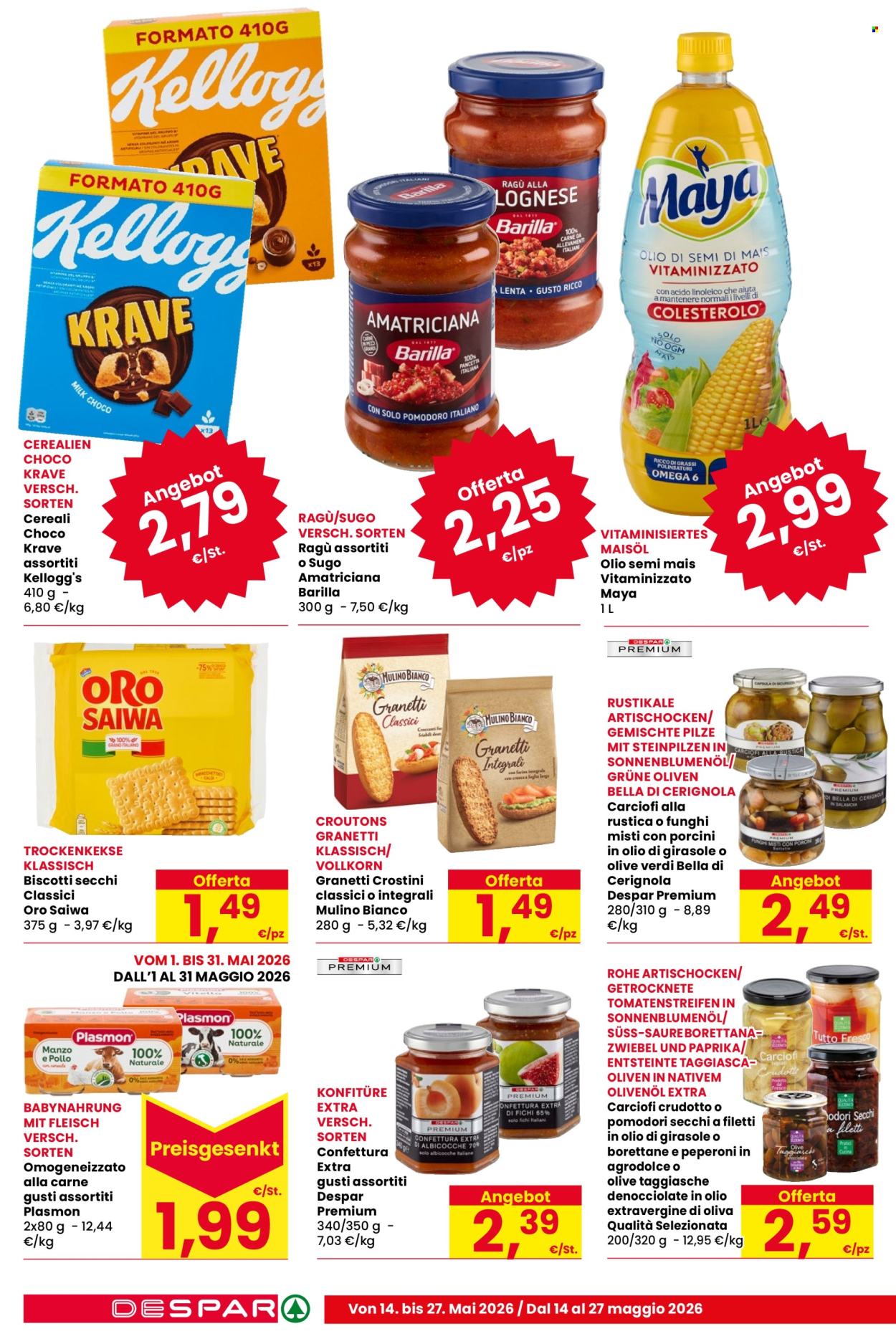 Volantino Despar - 14/5/2026 - 27/5/2026. Pagina 16