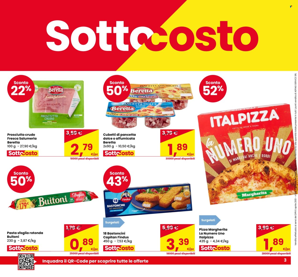 Volantino Eurospar - 14/5/2026 - 27/5/2026. Pagina 3