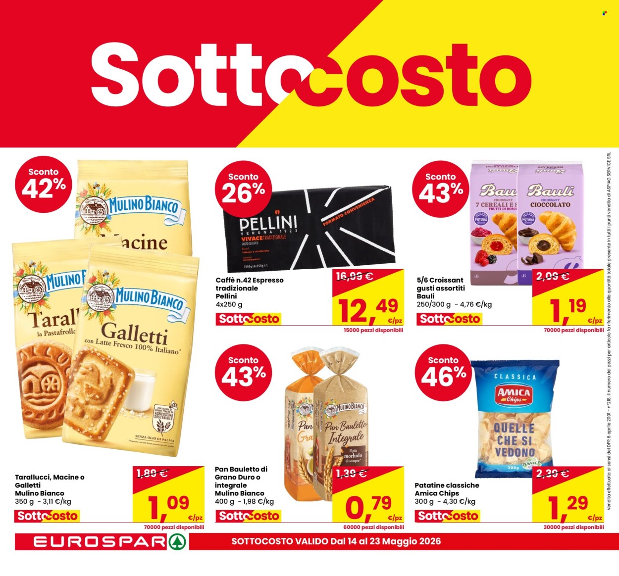Volantino Eurospar - 14/5/2026 - 27/5/2026. Pagina 4