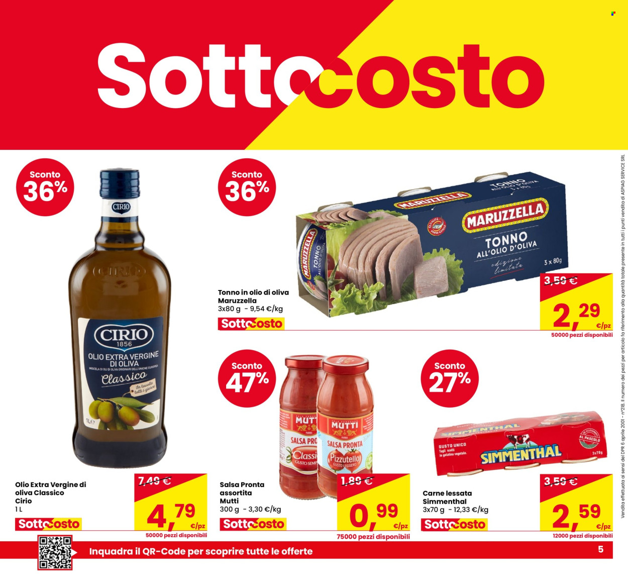 Volantino Eurospar - 14/5/2026 - 27/5/2026. Pagina 5