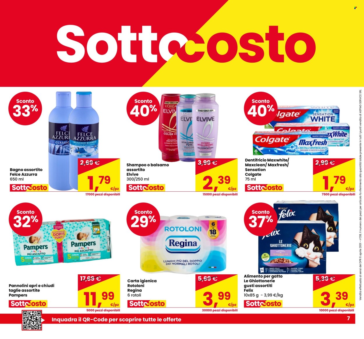 Volantino Eurospar - 14/5/2026 - 27/5/2026. Pagina 7