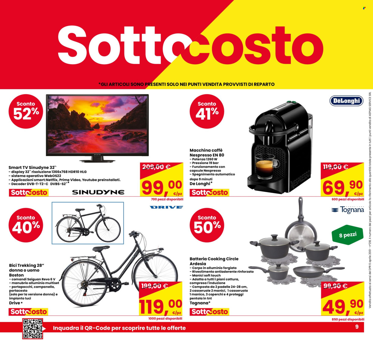 Volantino Eurospar - 14/5/2026 - 27/5/2026. Pagina 9