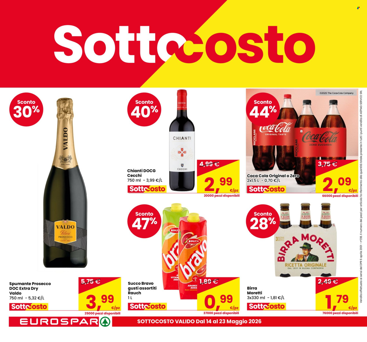 Volantino Eurospar - 14/5/2026 - 27/5/2026. Pagina 10