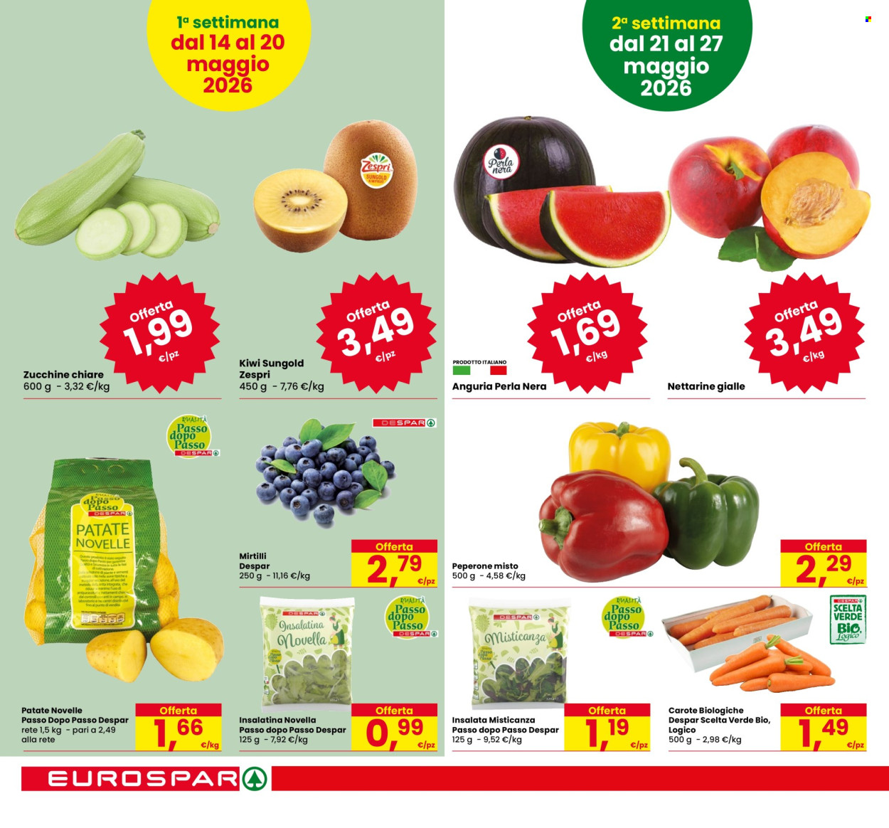 Volantino Eurospar - 14/5/2026 - 27/5/2026. Pagina 12
