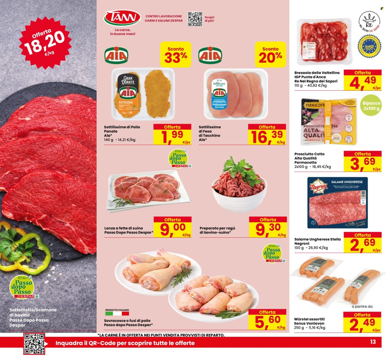 Volantino Eurospar - 14/5/2026 - 27/5/2026. Pagina 13