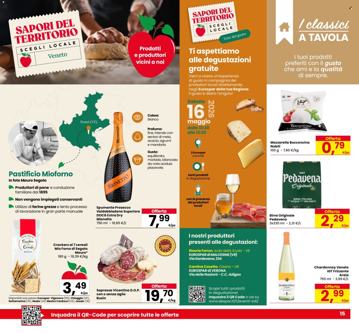 Volantino Eurospar - 14/5/2026 - 27/5/2026. Pagina 15