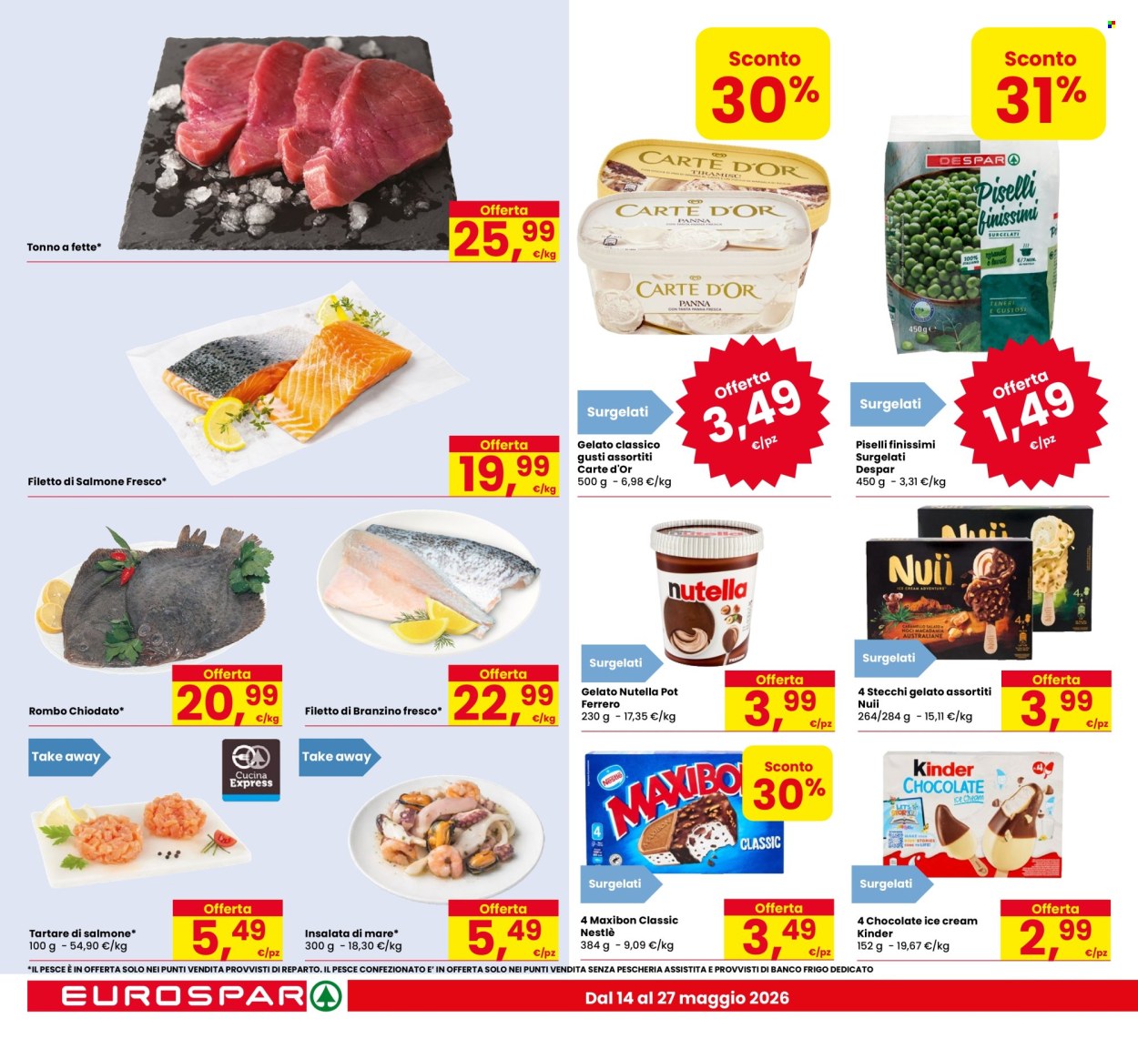 Volantino Eurospar - 14/5/2026 - 27/5/2026. Pagina 16
