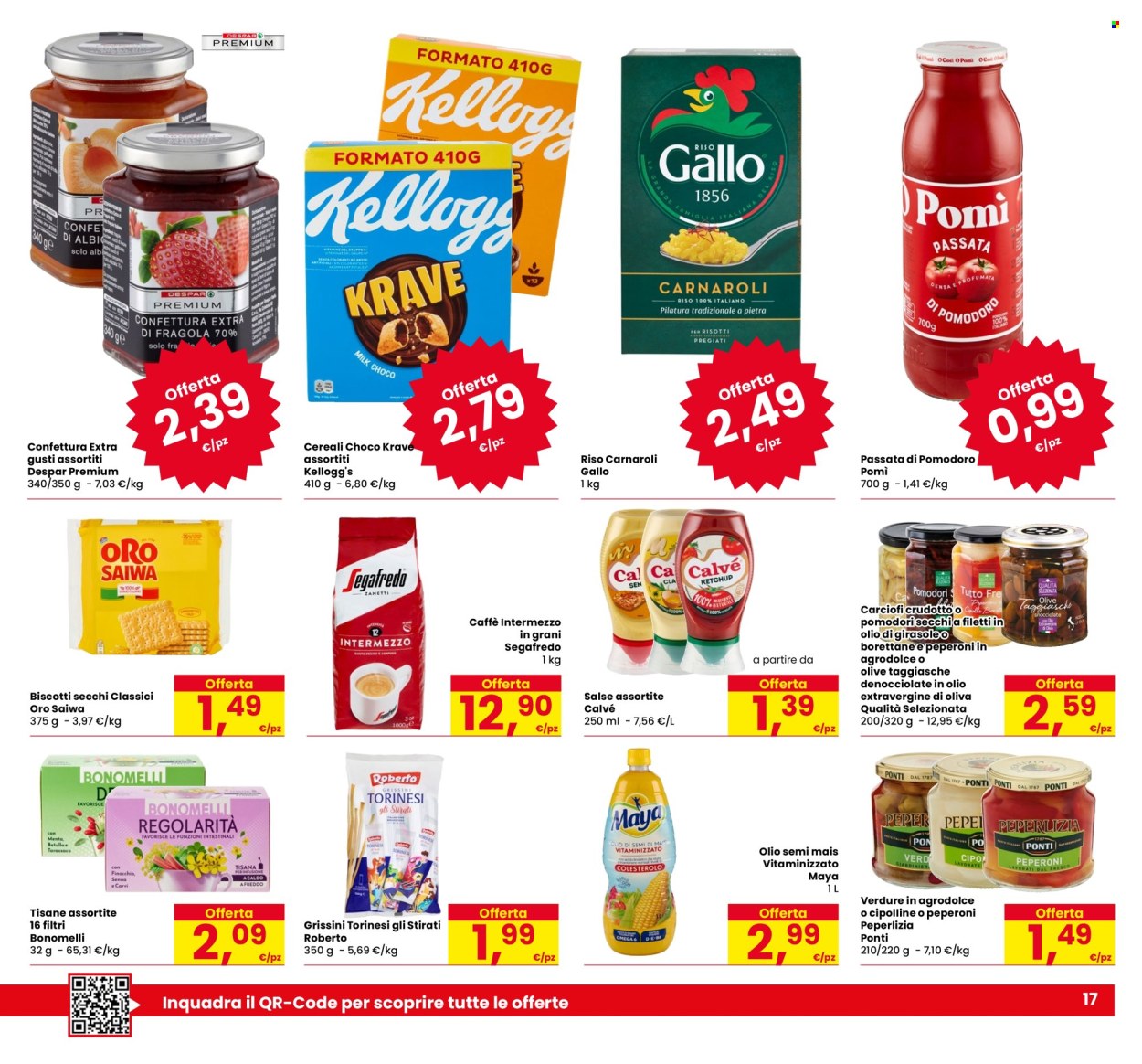 Volantino Eurospar - 14/5/2026 - 27/5/2026. Pagina 17