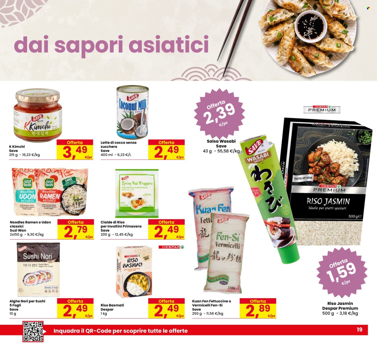 Volantino Eurospar - 14/5/2026 - 27/5/2026. Pagina 19