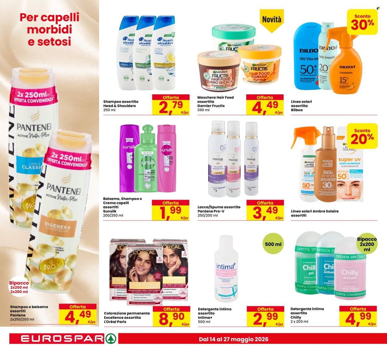 Volantino Eurospar - 14/5/2026 - 27/5/2026. Pagina 20