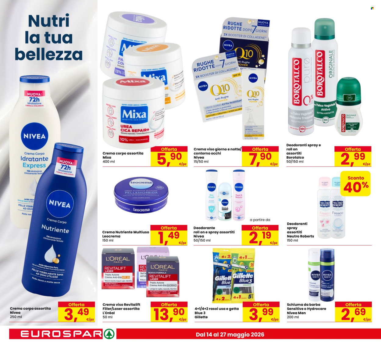 Volantino Eurospar - 14/5/2026 - 27/5/2026. Pagina 22