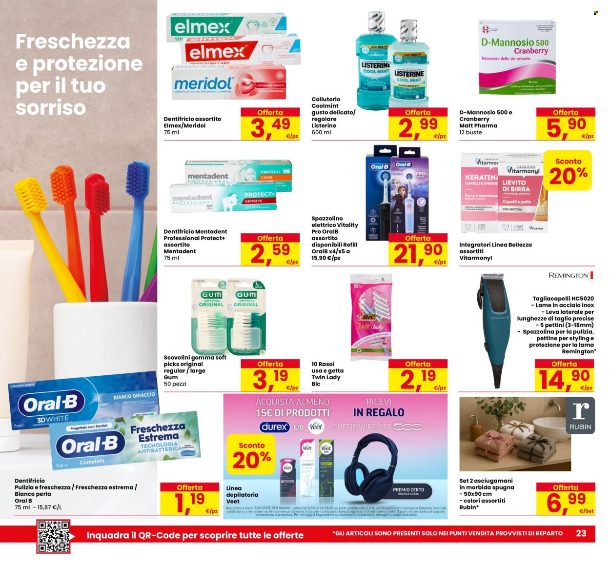 Volantino Eurospar - 14/5/2026 - 27/5/2026. Pagina 23