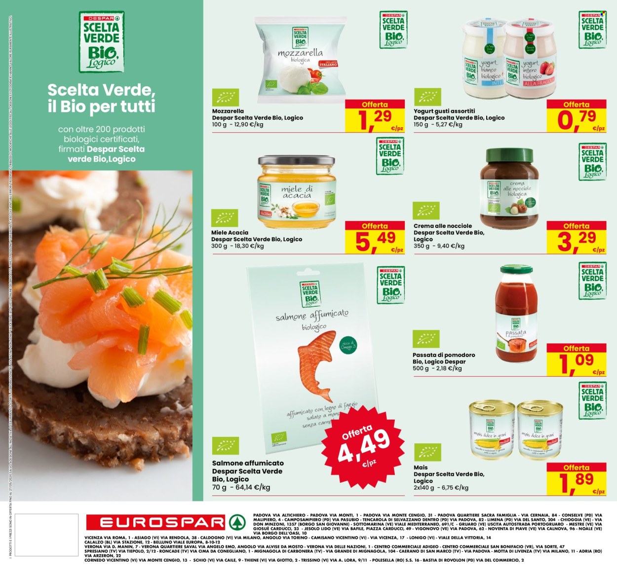 Volantino Eurospar - 14/5/2026 - 27/5/2026. Pagina 24