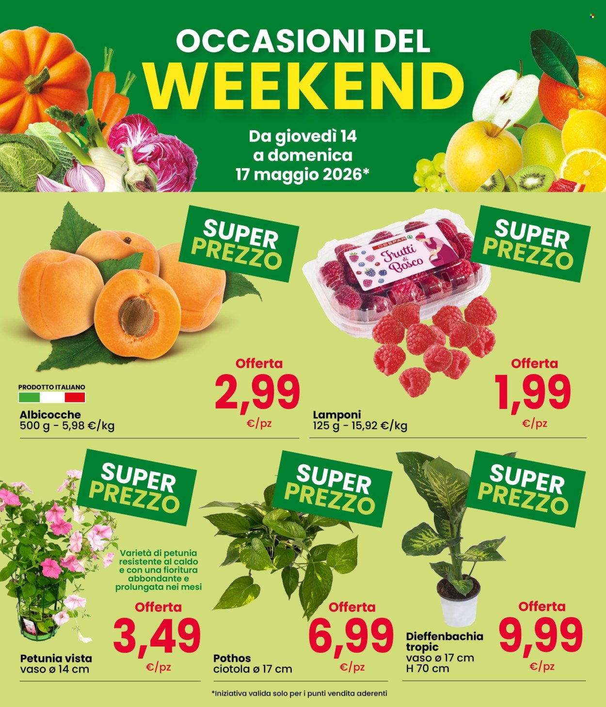 Volantino Eurospar - 14/5/2026 - 17/5/2026. Pagina 2