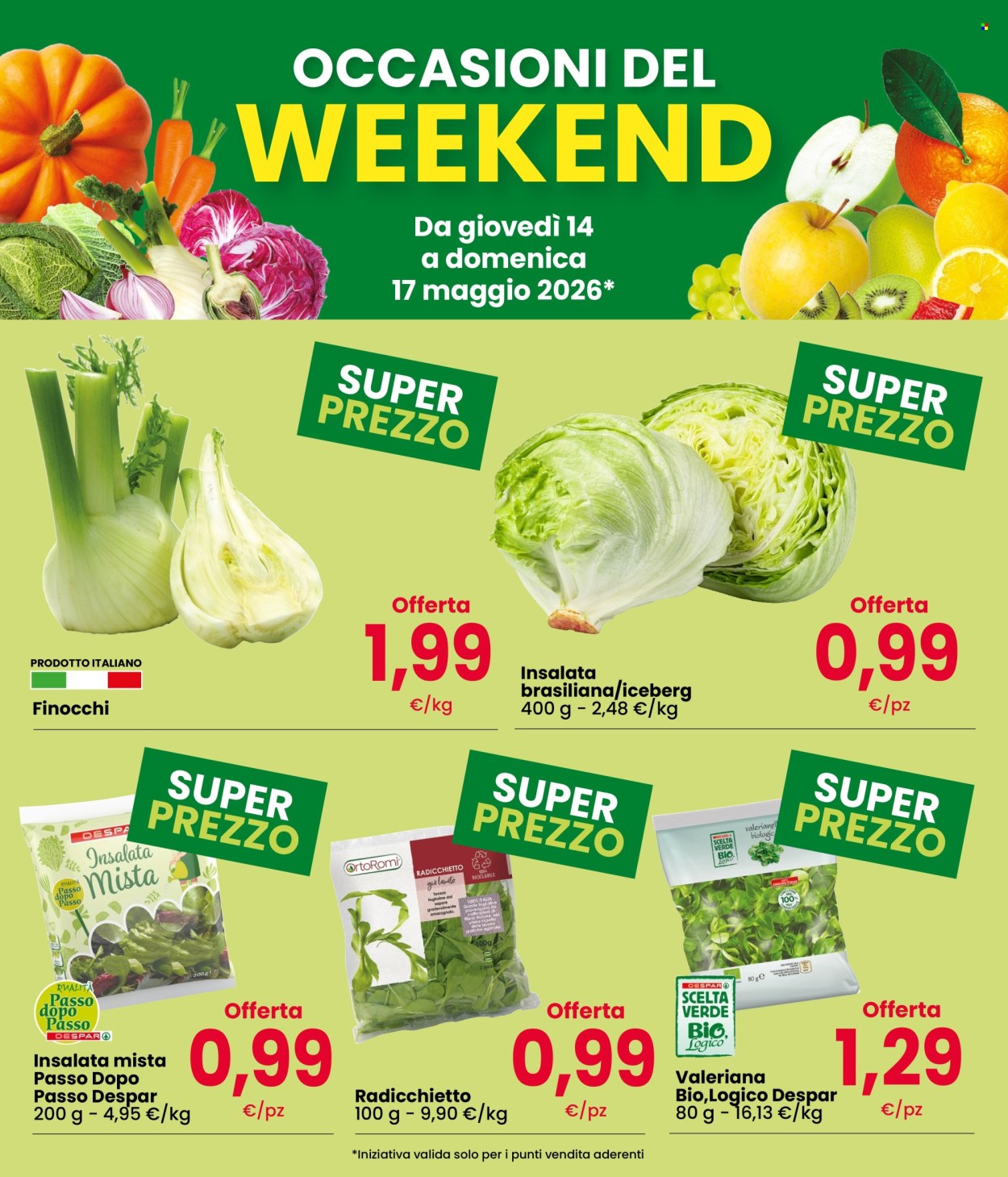 Volantino Interspar - 14/5/2026 - 17/5/2026. Pagina 3