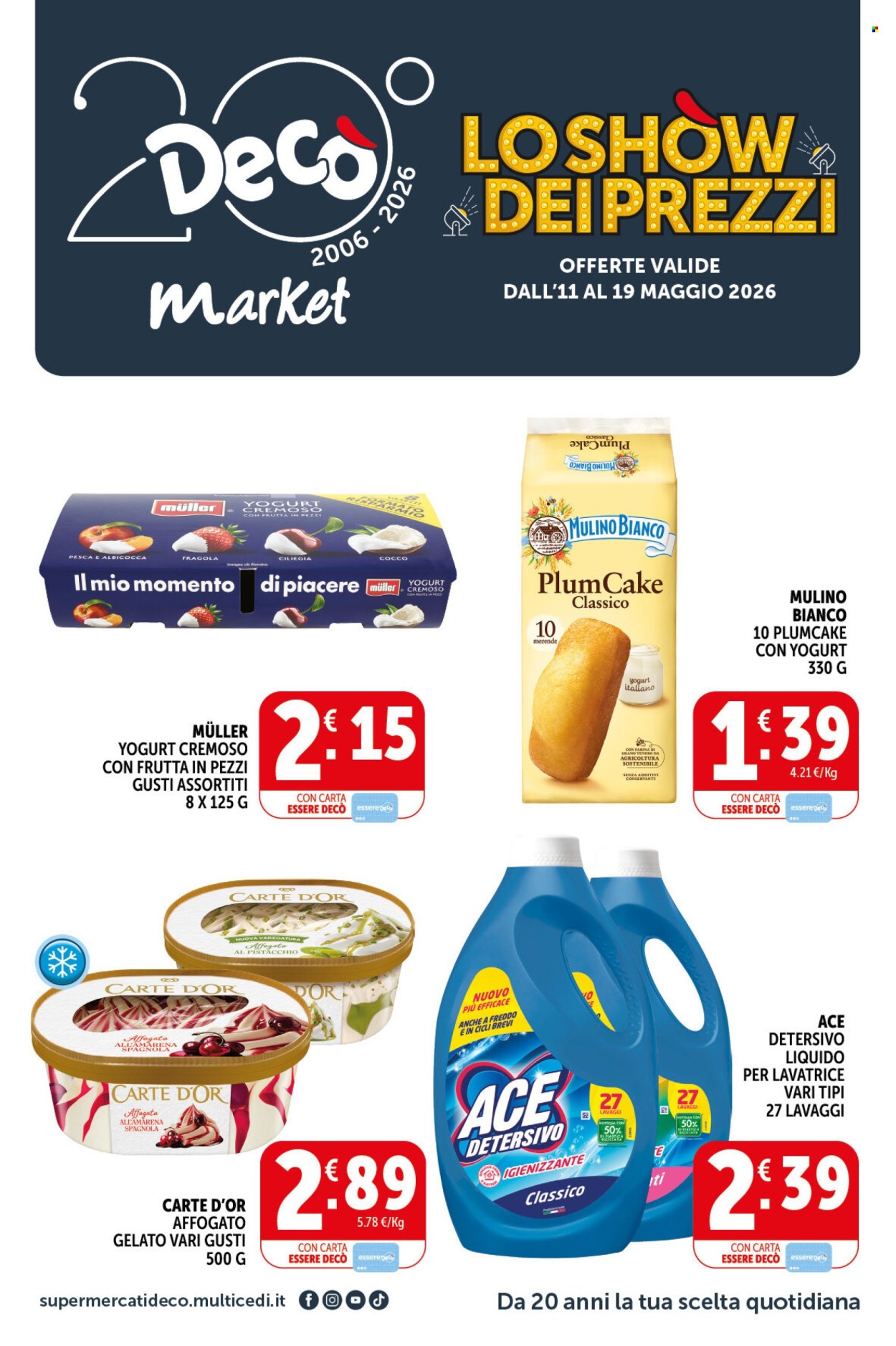 Volantino Deco - 11/5/2026 - 19/5/2026. Pagina 1