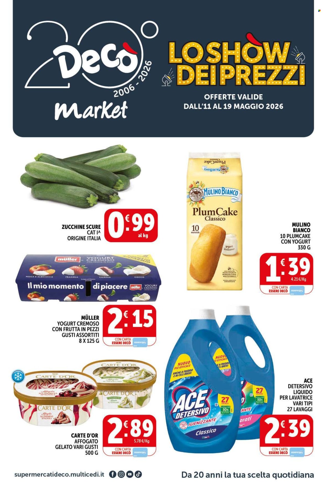 Volantino Deco - 11/5/2026 - 19/5/2026. Pagina 1